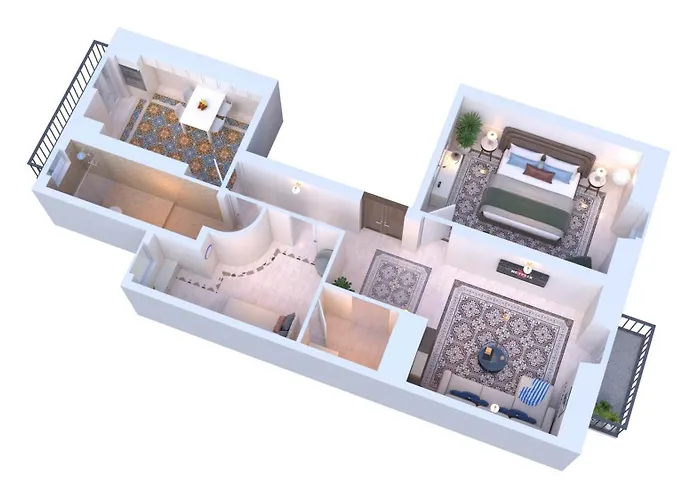 100mq Maison Paradise - Central&elegant Bari