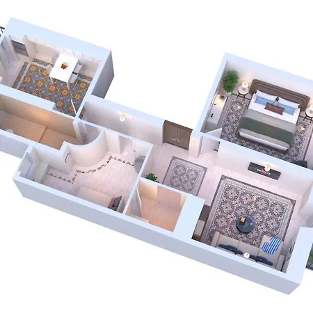 100mq Maison Paradise - & Elegant 巴里