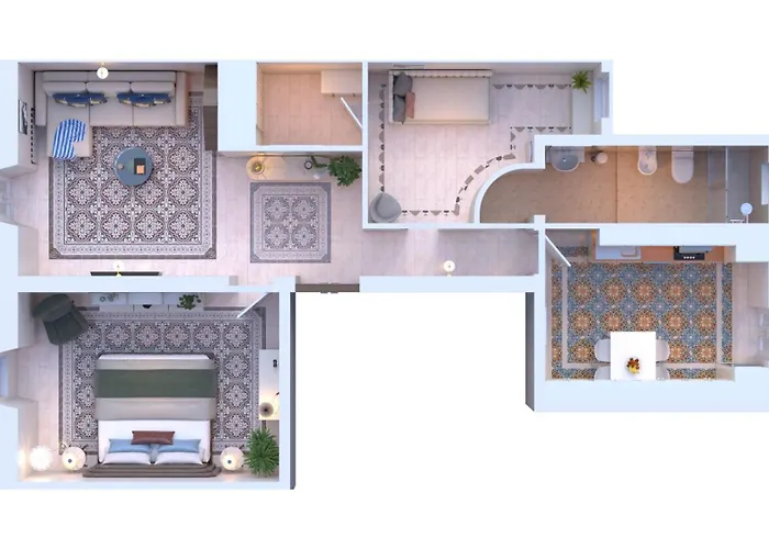 Апартаменты 100mq Maison Paradise - & Elegant